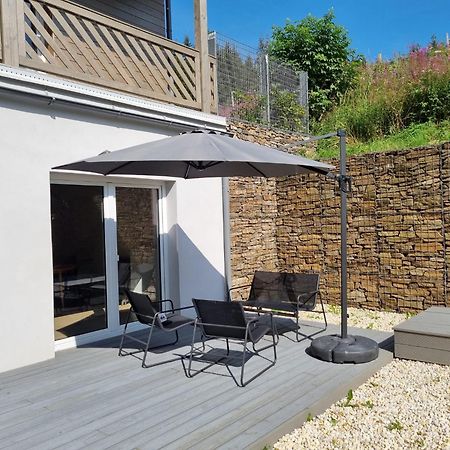 Krusnohorske Strane Apartment Loucna pod Klinovcem Luaran gambar
