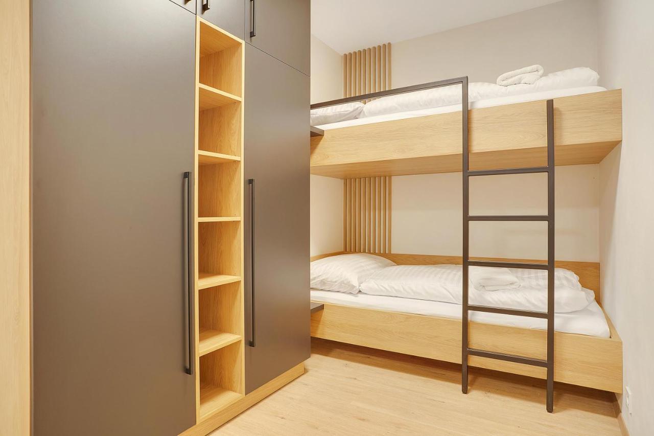 Krusnohorske Strane Apartment Loucna pod Klinovcem Luaran gambar