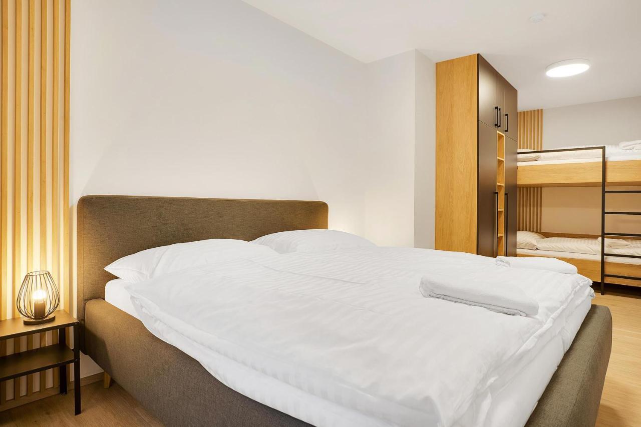 Krusnohorske Strane Apartment Loucna pod Klinovcem Luaran gambar
