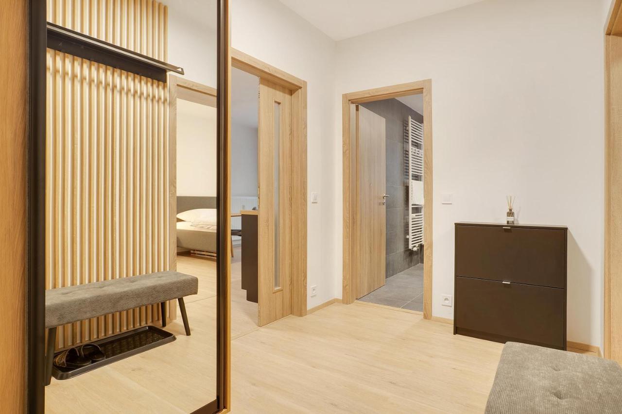 Krusnohorske Strane Apartment Loucna pod Klinovcem Luaran gambar