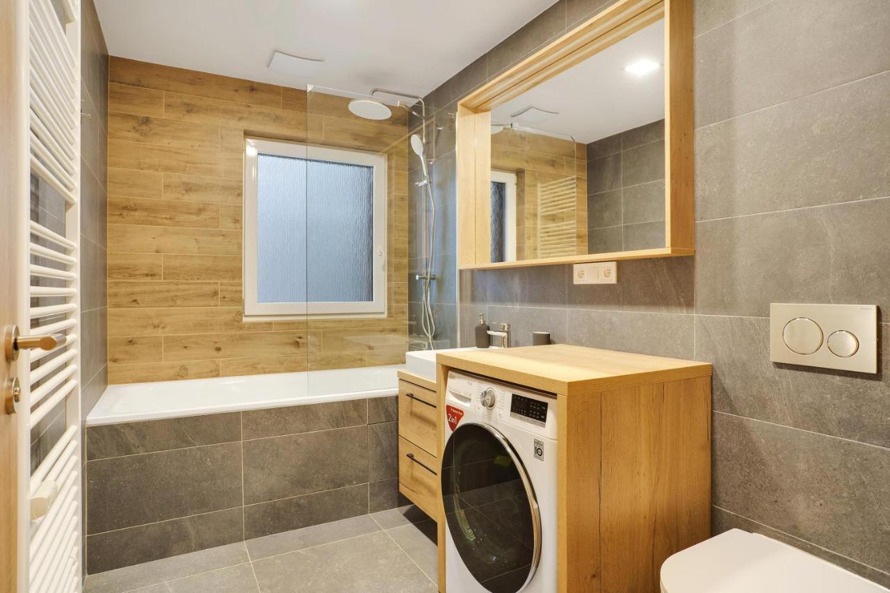 Krusnohorske Strane Apartment Loucna pod Klinovcem Luaran gambar