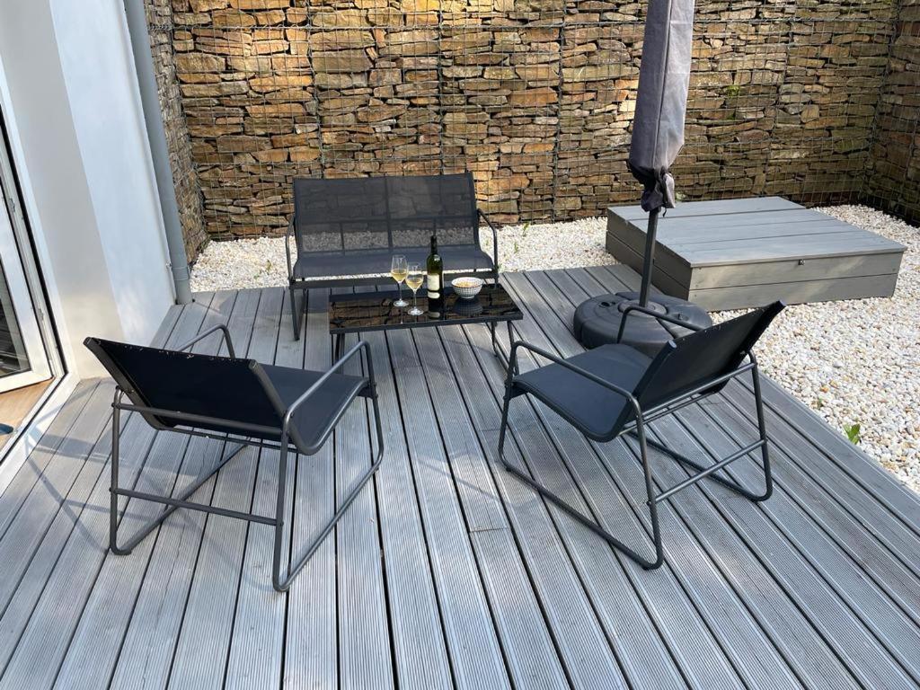 Krusnohorske Strane Apartment Loucna pod Klinovcem Luaran gambar